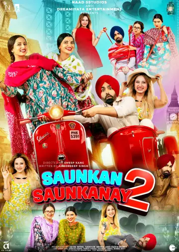 Poster to the movie "Saunkan Saunkanay 2" #879619