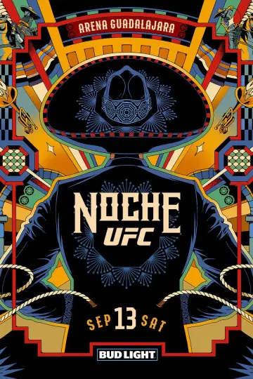 Poster to the movie "UFC 320" #1172111