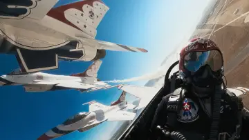 Backdrop to the movie "Air Force Elite: Thunderbirds" #935297