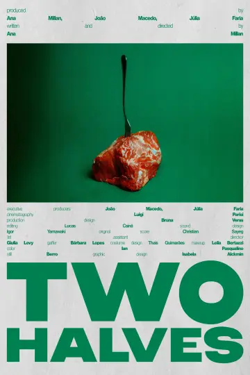 Poster to the movie "Two Halves" #1188632