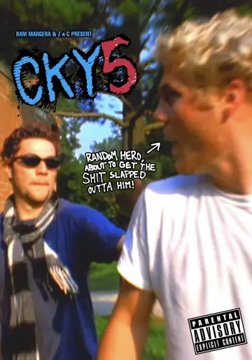 Poster to the movie "CKY 5" #1151893