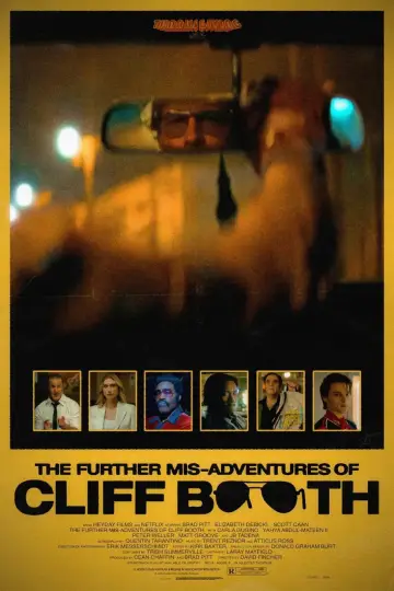 Poster to the movie "THE FURTHER MIS-ADVENTURES OF CLIFF BOOTH" #1863420