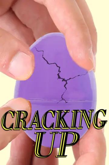 Poster to the movie "Cracking Up" #1355837