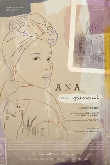 Poster to the movie "Ana, en passant" #1635647