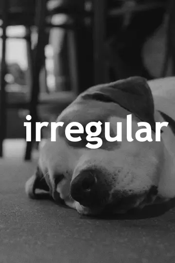 Poster to the movie "irregular" #1154211
