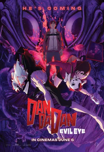 Poster to the movie "DAN DA DAN: Evil Eye" #715356