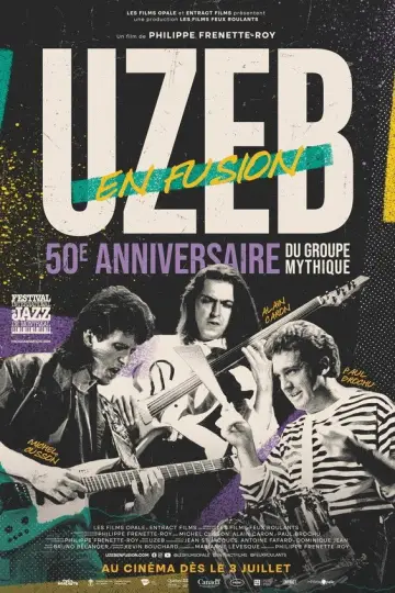 UZEB en fusion Poster