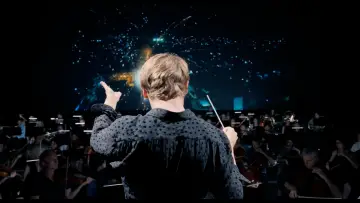 Nous l'orchestre de Paris Poster