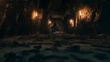 Backdrop to the movie "Cursed" #673382