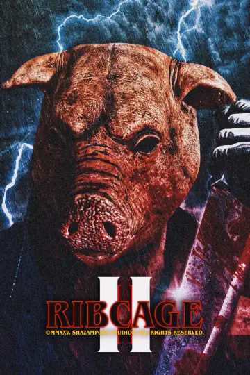 Ribcage II Poster