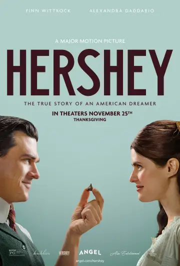 Poster to the movie "Hershey" #1164730