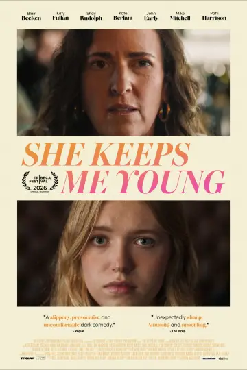 Poster to the movie "She Keeps Me Young" #1880061