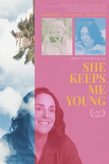 Poster to the movie "She Keeps Me Young" #914005