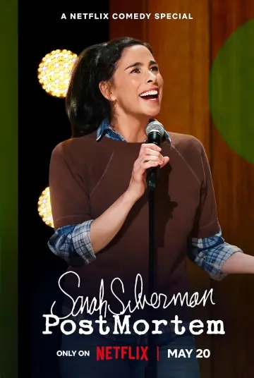 Poster to the movie "Sarah Silverman: PostMortem" #1872041