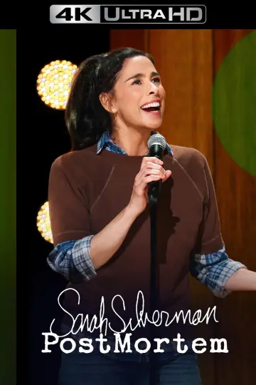 Poster to the movie "Sarah Silverman: PostMortem" #1872042