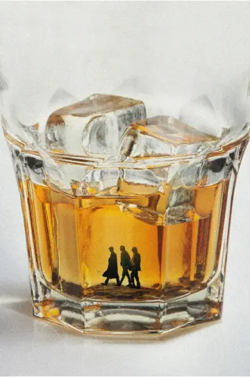 Poster to the movie "The Last One for the Road" #1193035