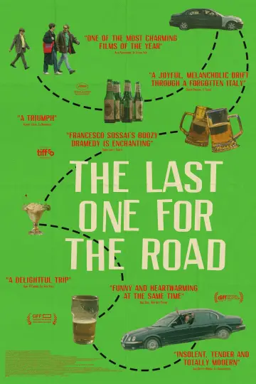 Poster to the movie "The Last One for the Road" #915597