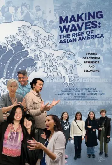 Poster to the movie "Making Waves: The Rise of Asian America" #934500