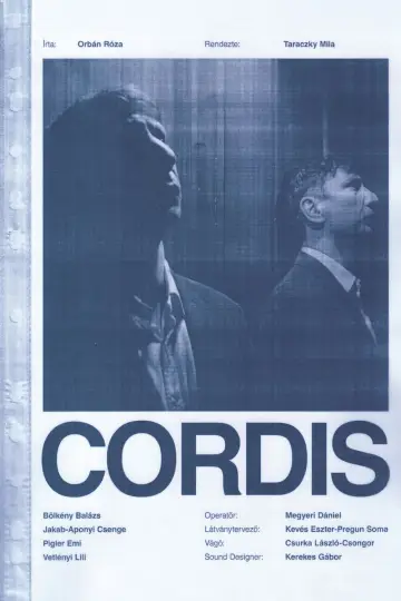 Poster to the movie "Cordis" #1146625
