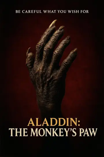 Aladdin: The Monkey’s Paw Poster