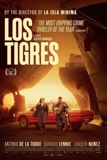 Poster to the movie "The Tigers" #1209115