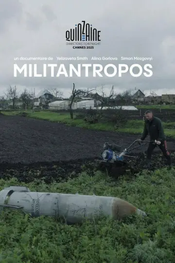 Poster to the movie "Militantropos" #1882431