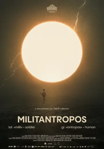 Poster to the movie "Militantropos" #1882432