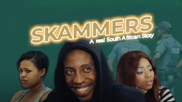 Backdrop to the movie "Skammers" #1183871