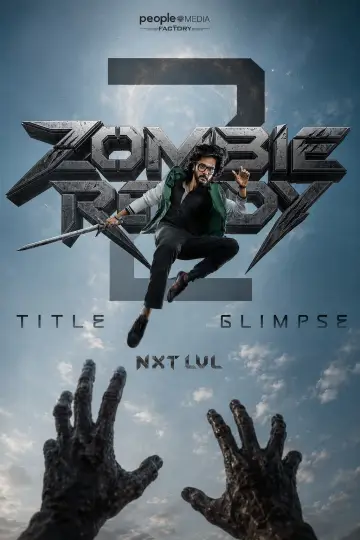 Zombie Reddy 2 Nxt Lvl Poster
