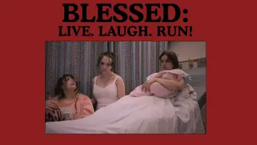Backdrop to the movie "Blessed: Live, Laugh,Run!" #540978