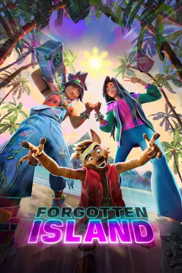 Poster to the movie "Forgotten Island" #1627738