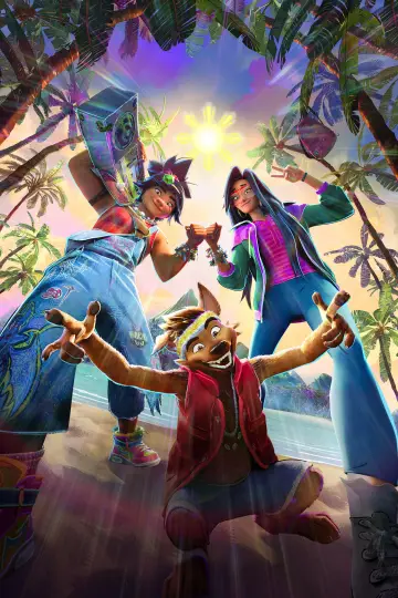 Poster to the movie "Forgotten Island" #1627739