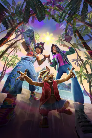 Poster to the movie "Forgotten Island" #1627740