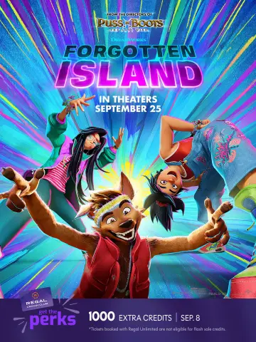 Poster to the movie "Forgotten Island" #1627741