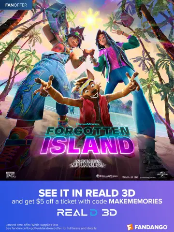 Poster to the movie "Forgotten Island" #1627742