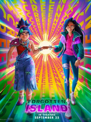 Poster to the movie "Forgotten Island" #1627743