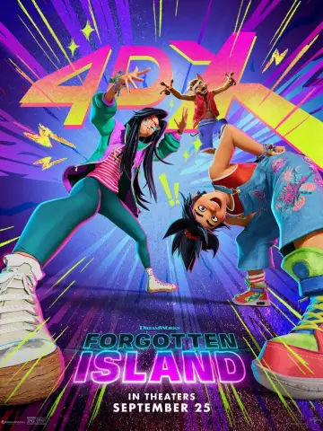 Poster to the movie "Forgotten Island" #1627744