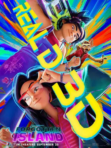 Poster to the movie "Forgotten Island" #1627745