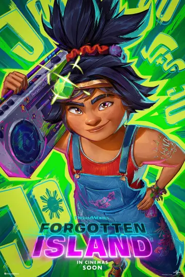 Poster to the movie "Forgotten Island" #1627746
