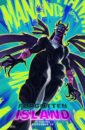Poster to the movie "Forgotten Island" #1627754