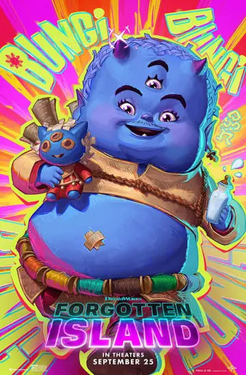 Poster to the movie "Forgotten Island" #1627756