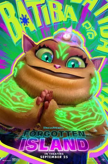 Poster to the movie "Forgotten Island" #1627757
