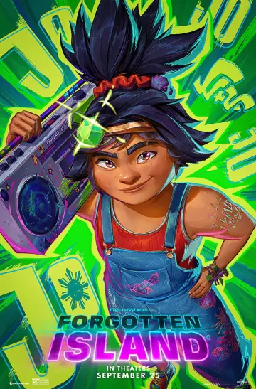 Poster to the movie "Forgotten Island" #1627758