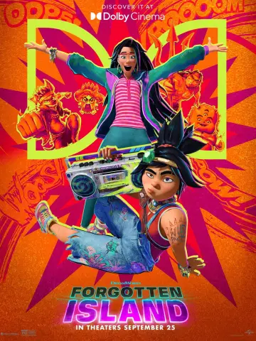 Poster to the movie "Forgotten Island" #1627762