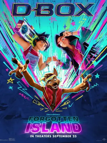 Poster to the movie "Forgotten Island" #1644174