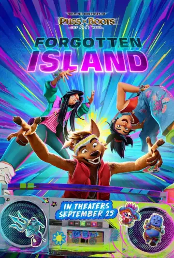 Poster to the movie "Forgotten Island" #1644175