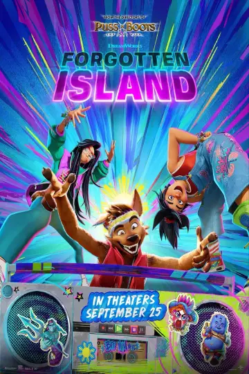 Poster to the movie "Forgotten Island" #1644176