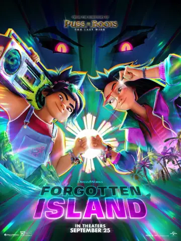 Poster to the movie "Forgotten Island" #1729007