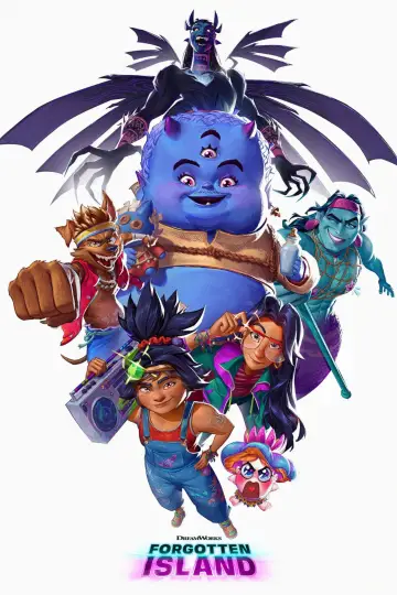 Poster to the movie "Forgotten Island" #1798665