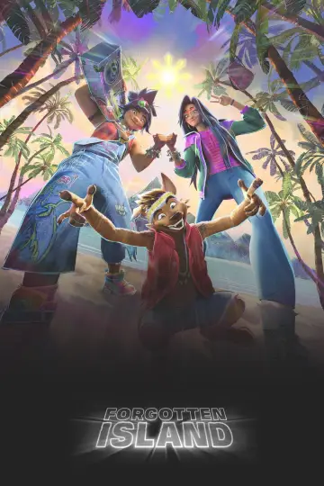 Poster to the movie "Forgotten Island" #1798666